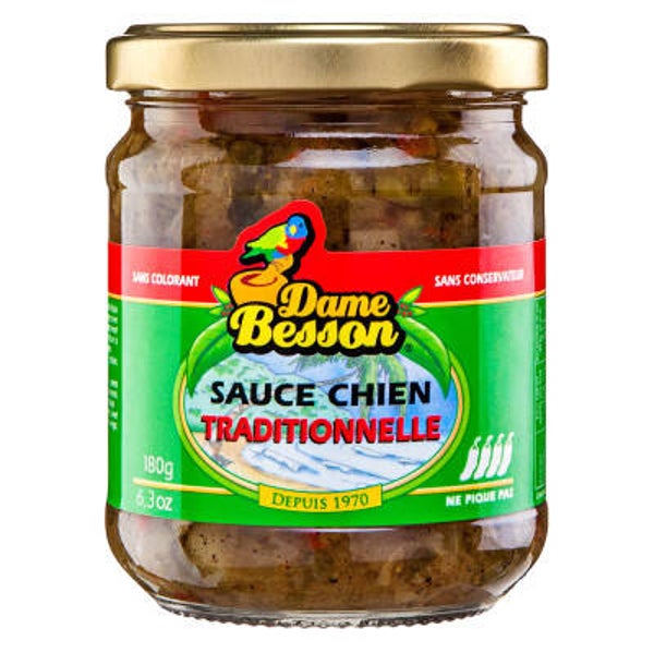 Sauce chien 180g Dame Besson