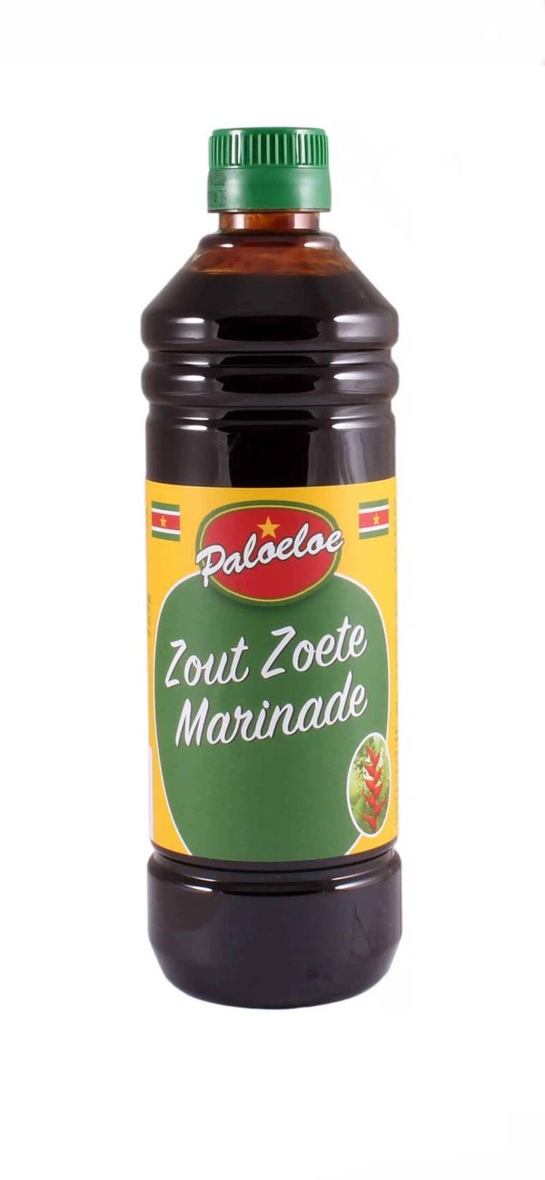 Sauce Saté Classique Paloeloe 500ml