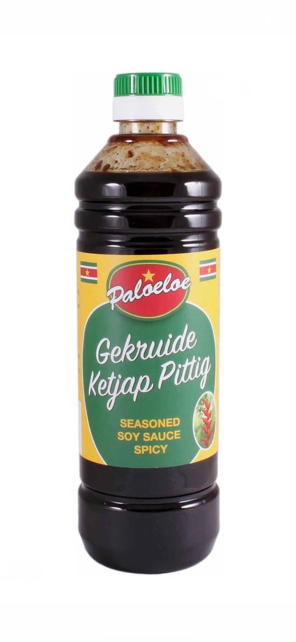 Sauce soja pimentée Paloeloe 500ml