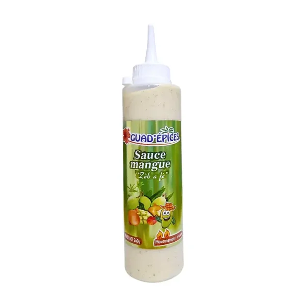 Sauce mangue  « Zèb a fè »  Guad’epices 260g