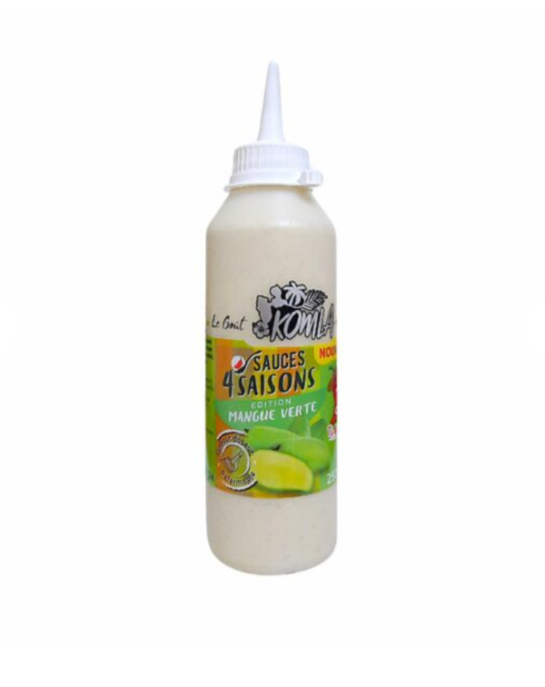 Sauce 4 saisons mangue verte Komla 250ml