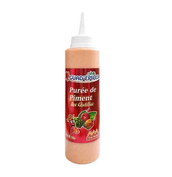 Purée de piments antillais Guad’ épices 260g