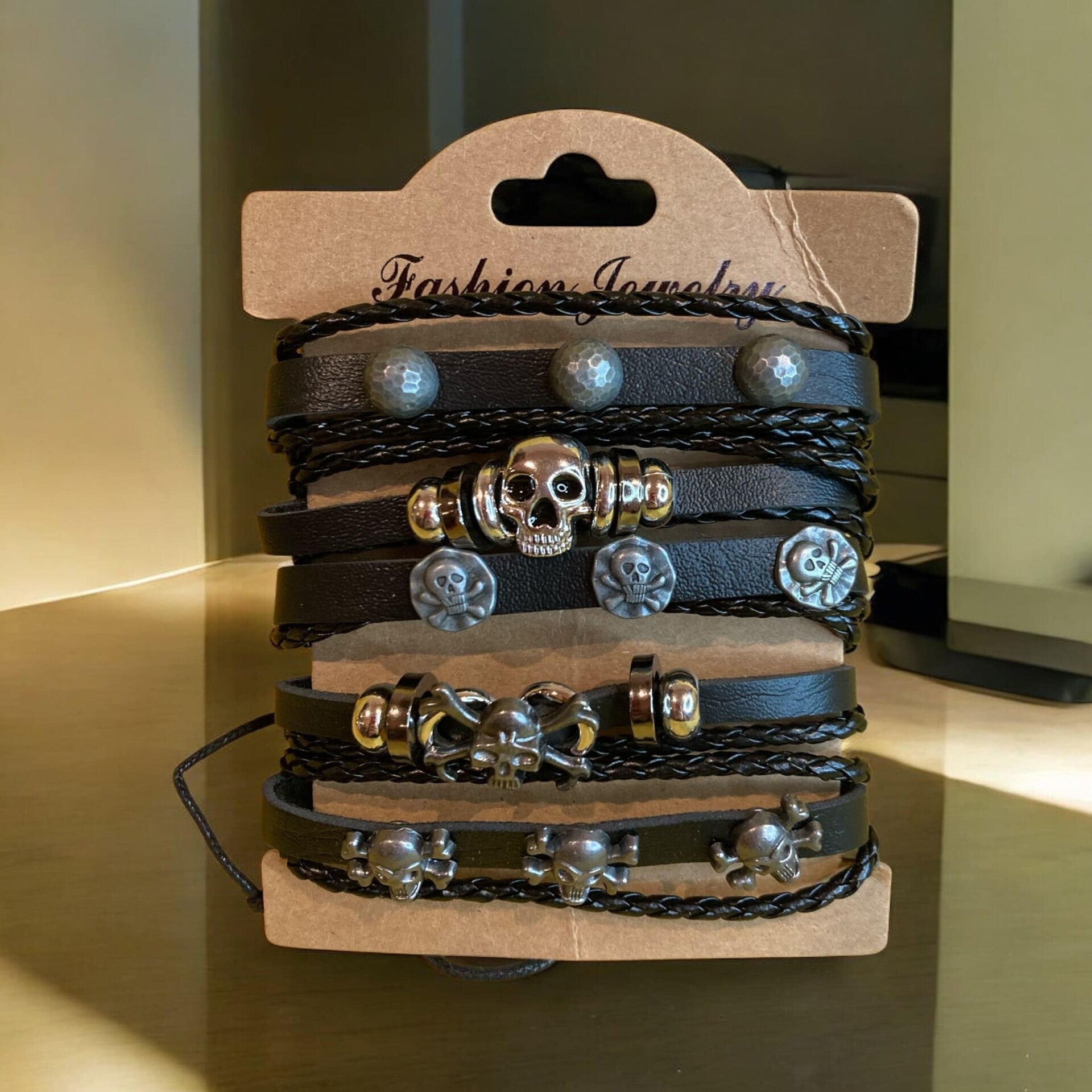 Lot de 5 bracelets