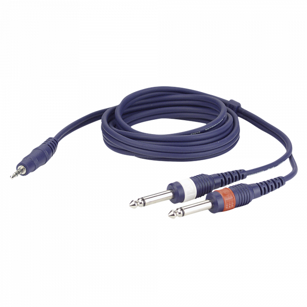 Cable DAP FL31 - stereo mini-jack to 2 mono Jack L/R