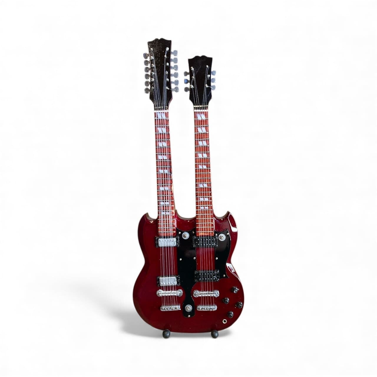 Guitare Miniature - Clin d'oeil Jimmy Page - 24,5 cm