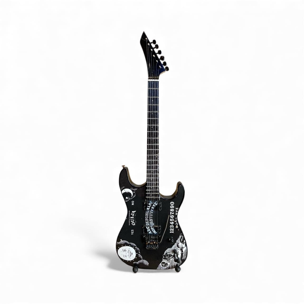 Guitare Miniature - Clin d'oeil Kirk Hammett - 24,5 cm