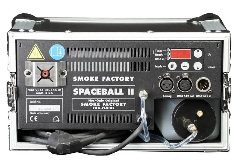 Location d’une machine à fumée Smoke Factory Spaceball II