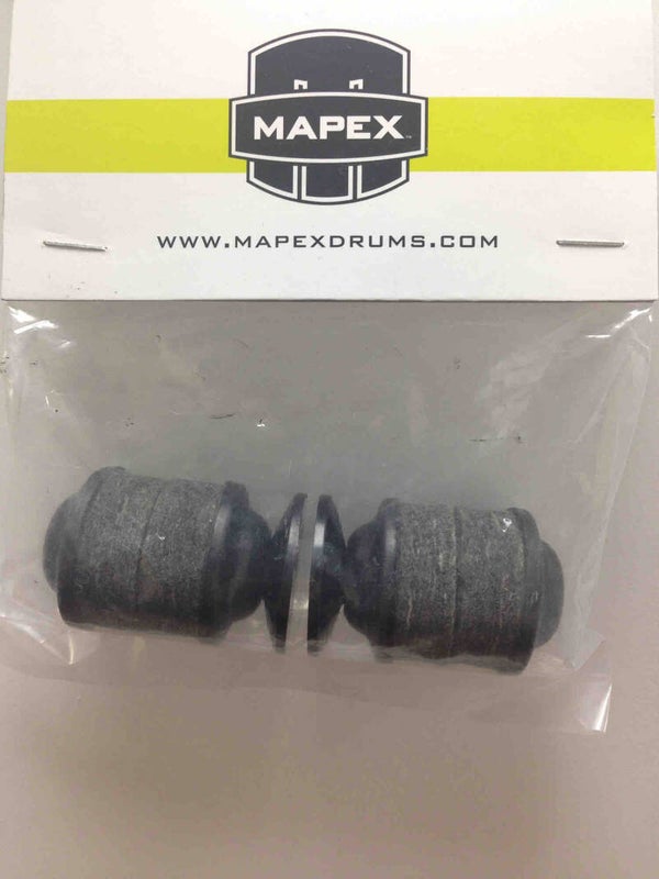 MAPEX Pack 2 Feutres/PLasqtiques Réversibles MCYFSS2