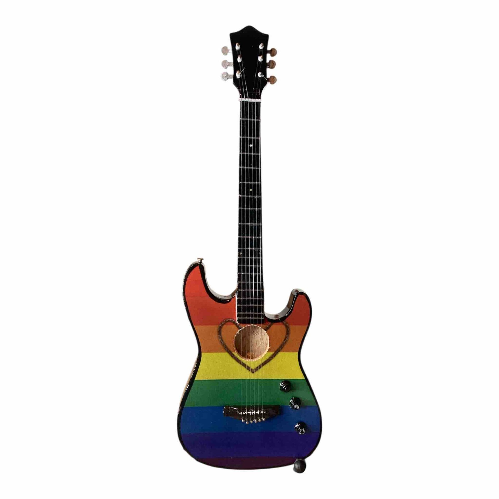 Guitare Miniature - LGBTQ - 24 cm