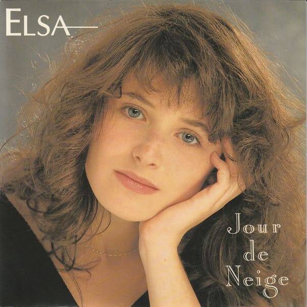 Vinyle - Elsa- Jour de Neige- 45 tours