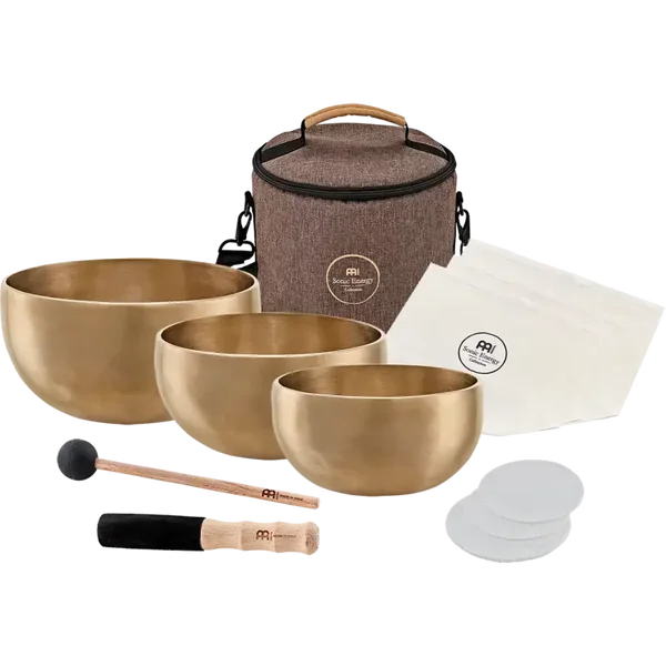 Ensemble 3 Bols tibétains YOGA NIDRA