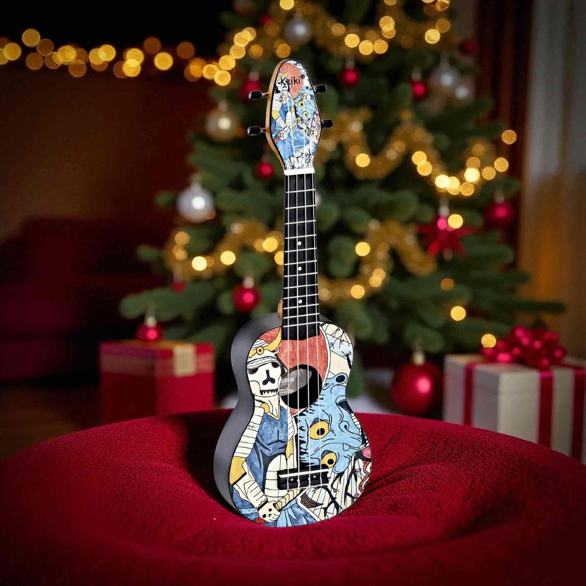 Pack Ukulélé Soprano Keiki® SAMURAI K2-SR