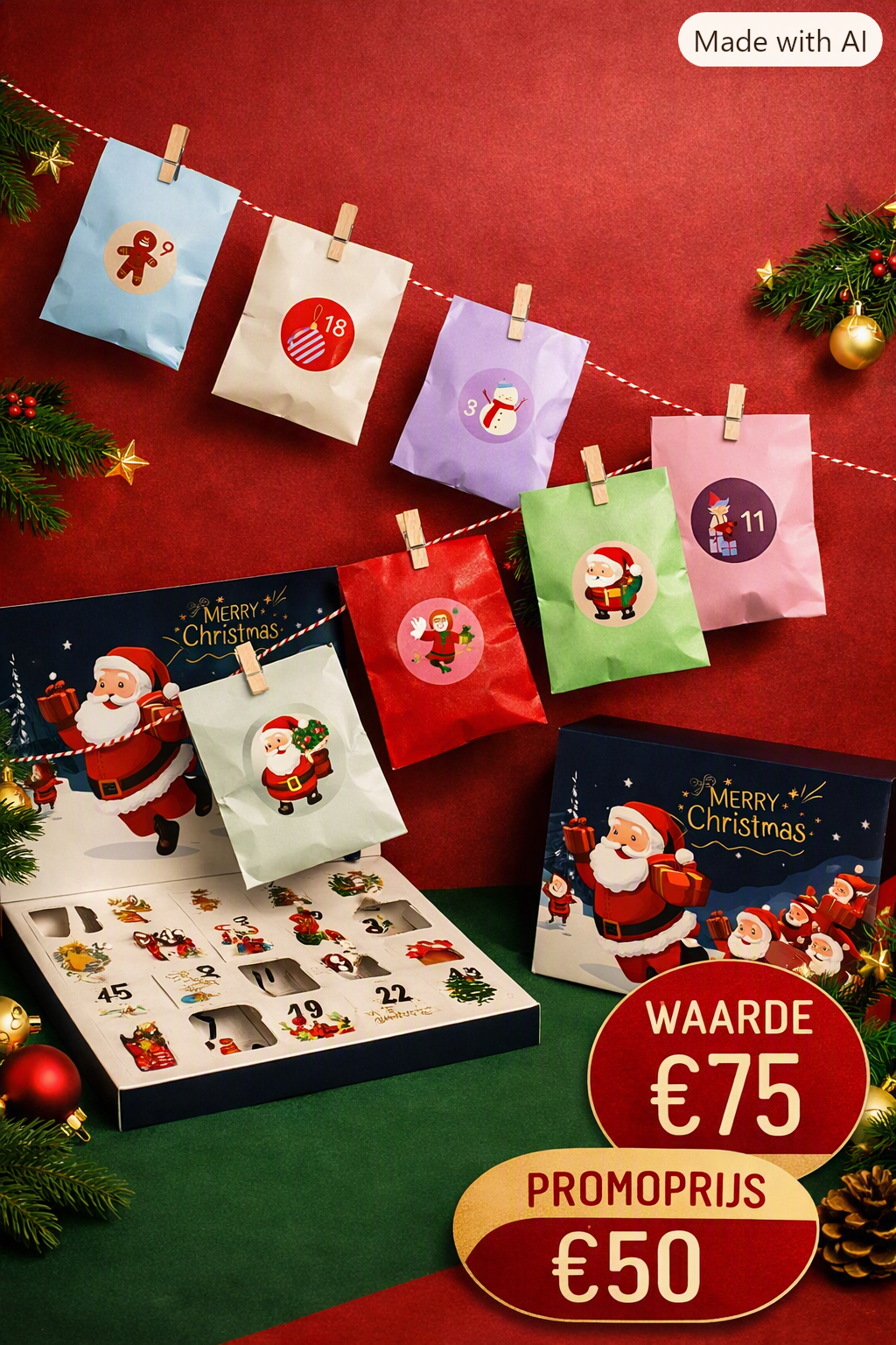 Adventskalender/Aftelkalender