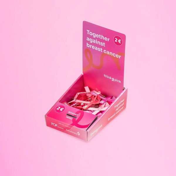 Lintjes Think Pink: 5 tinten roze