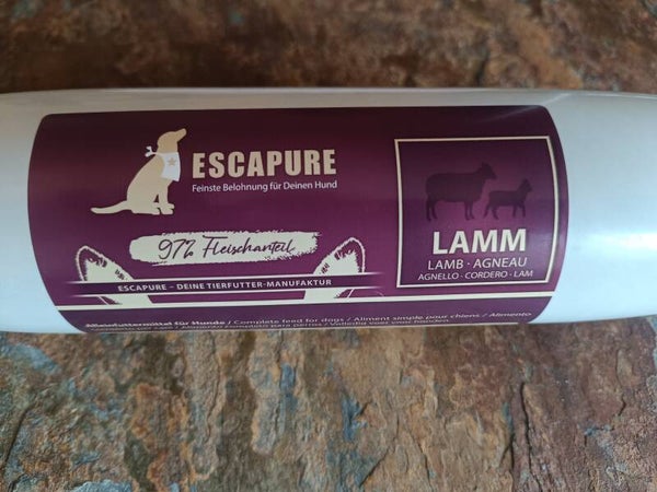 Escapure Lammwurst 800g