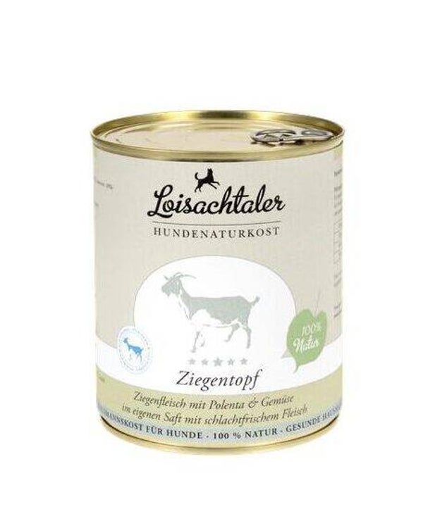 Loisachtaler Ziegentopf 400g + 800g