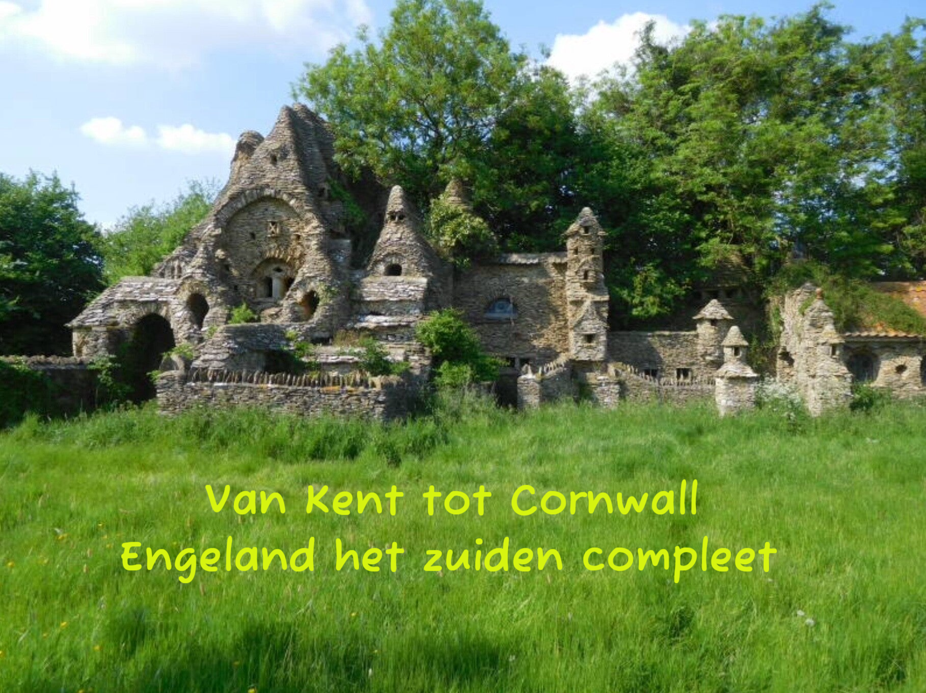 cobineer the Cotswold met het zuiden van Engeland voor een mooie 4 weekse vakantie