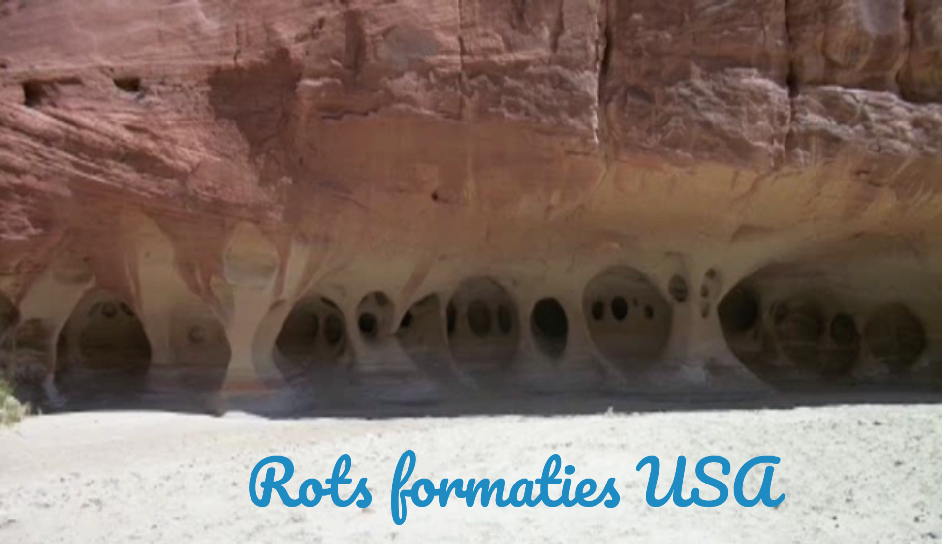 rotsformaties vind je in vele staten van de USA