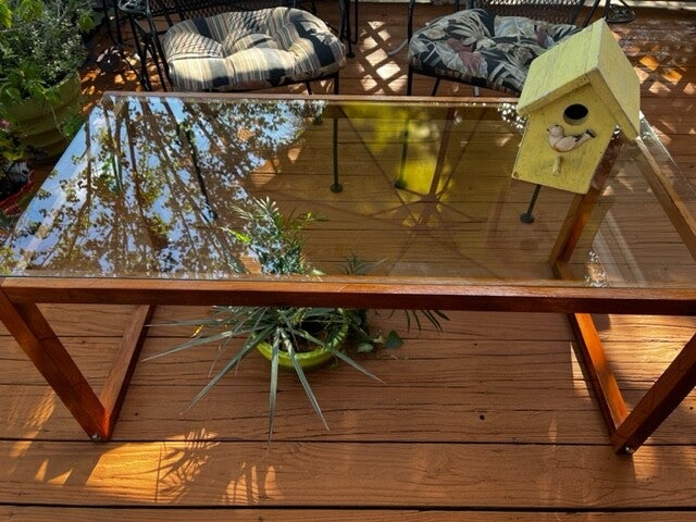 Glass Coffee Table