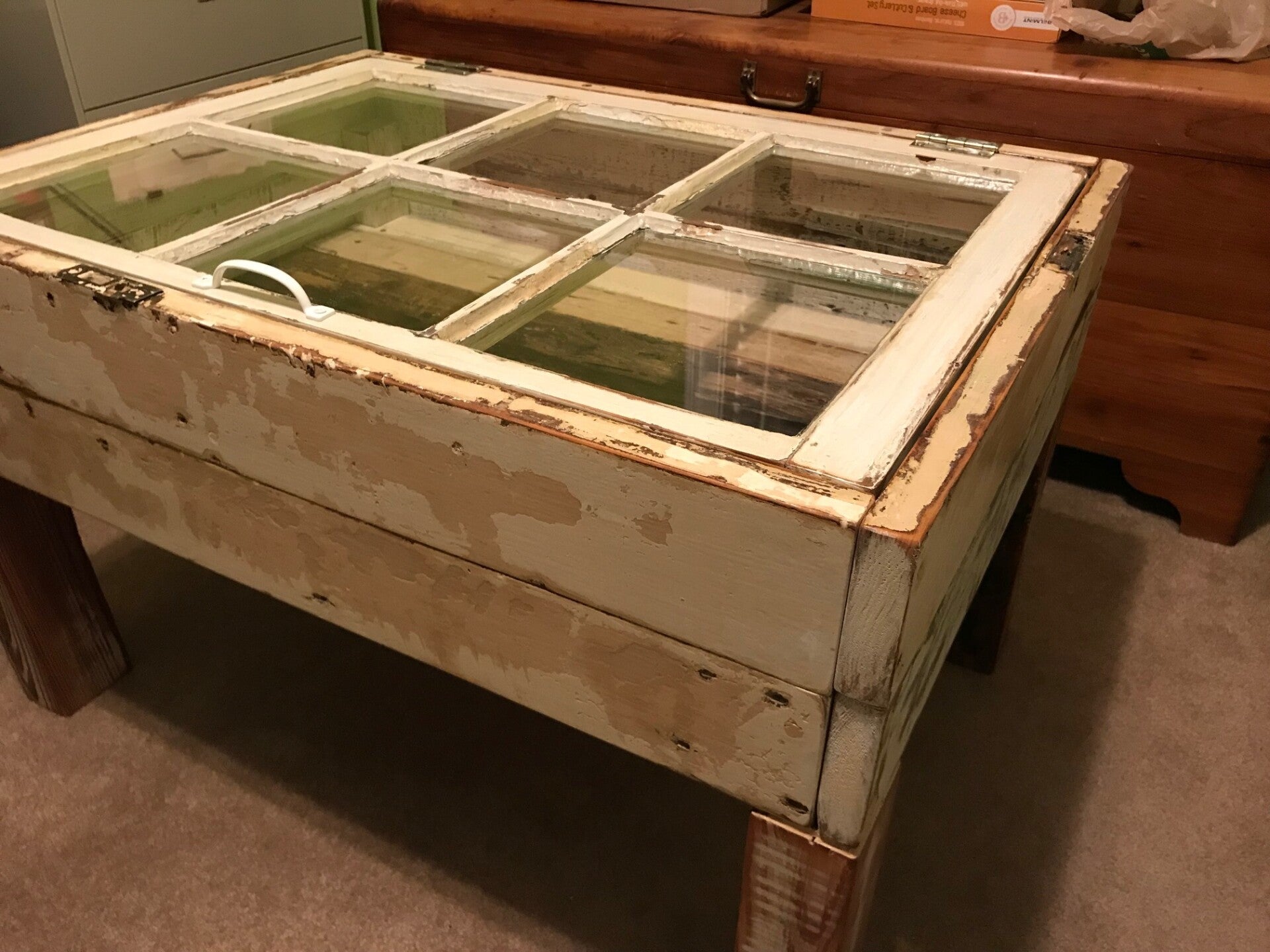 Window Coffee Table