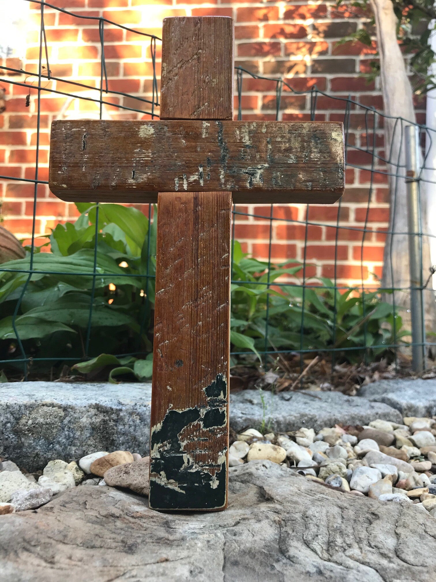 Wooden Cross