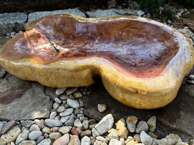 Large Cedar Bowl