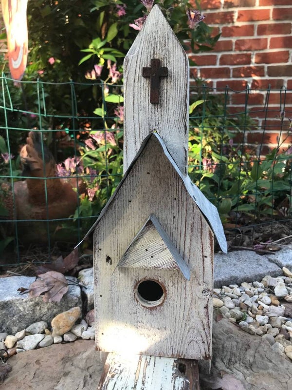 Church Bird House 2