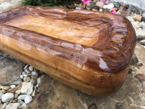Cypress Dough Bowl