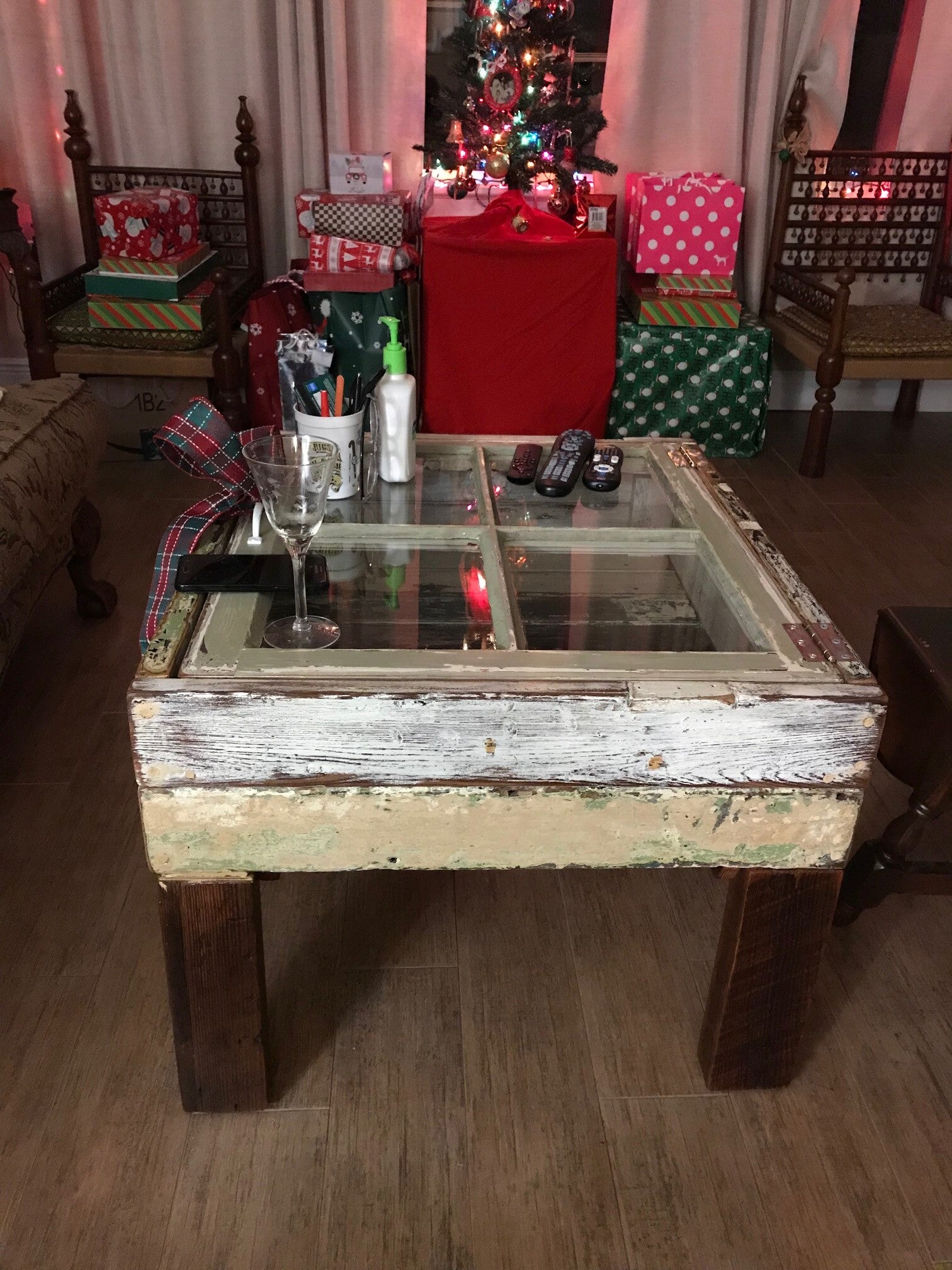 Window Coffee Table 2