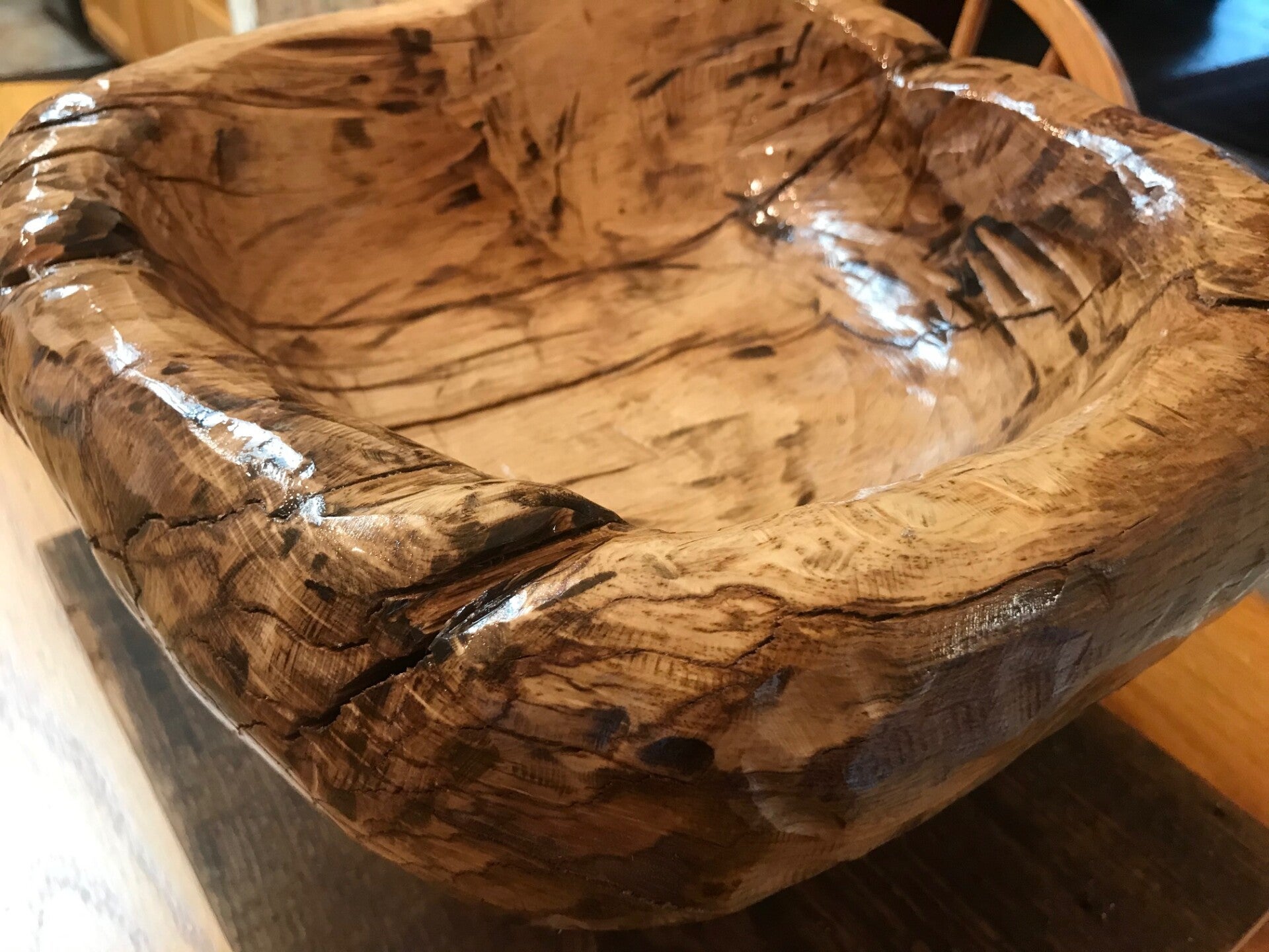 Wooden Bowl 2
