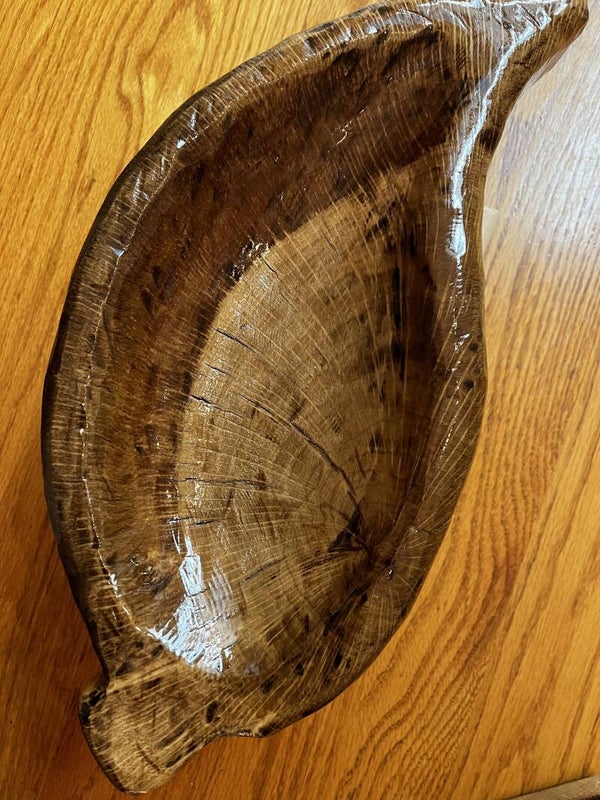 Oak Leaf Bowl