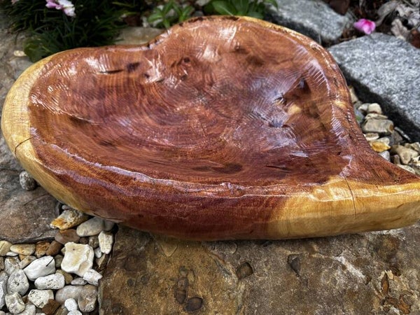 Cedar Heart Bowl