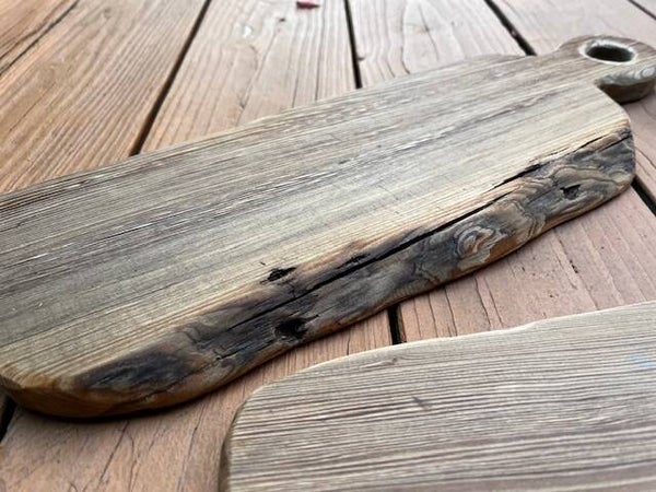 Live Edge Chopping Board