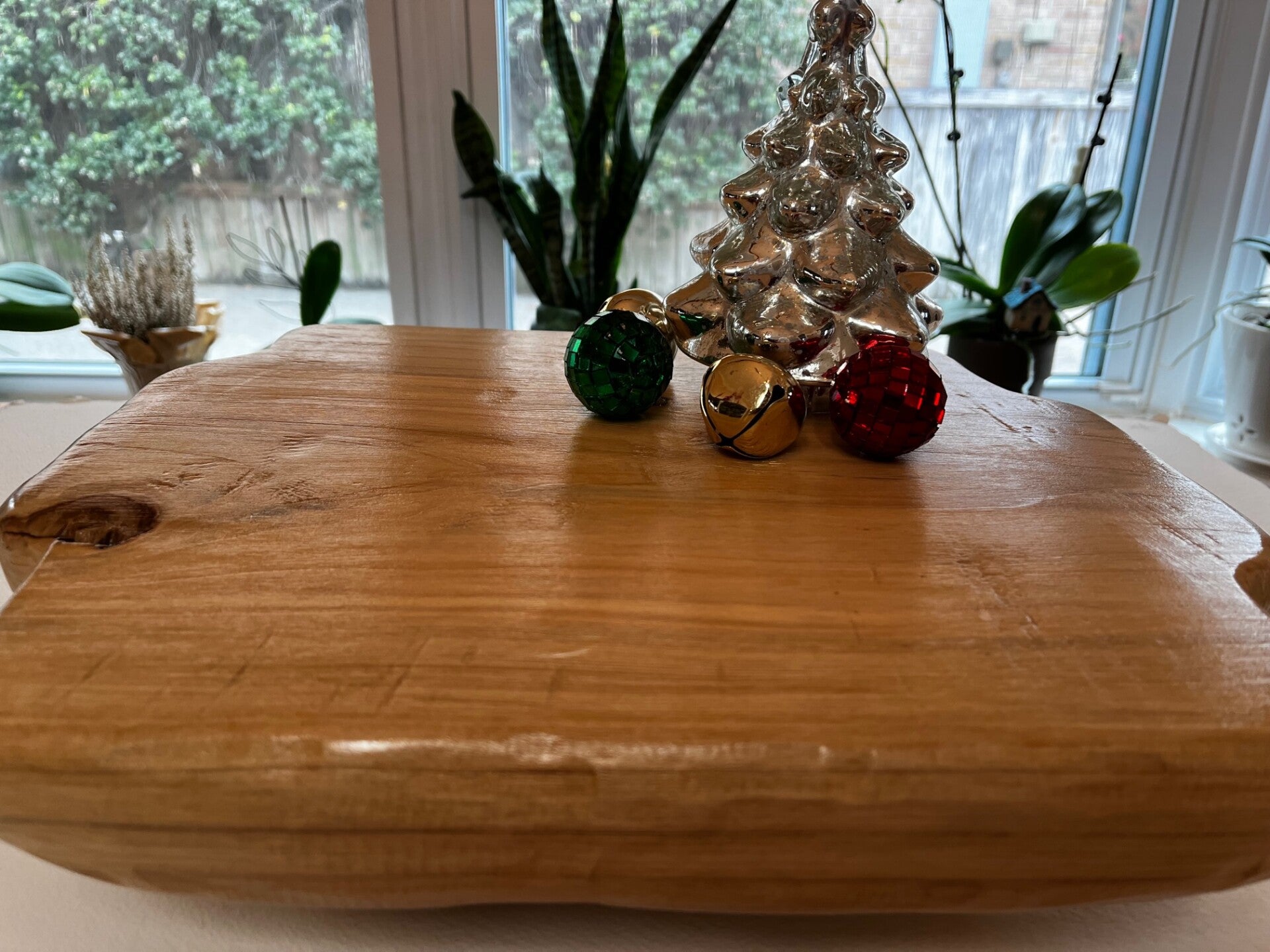 Cypress Charcuterie Board