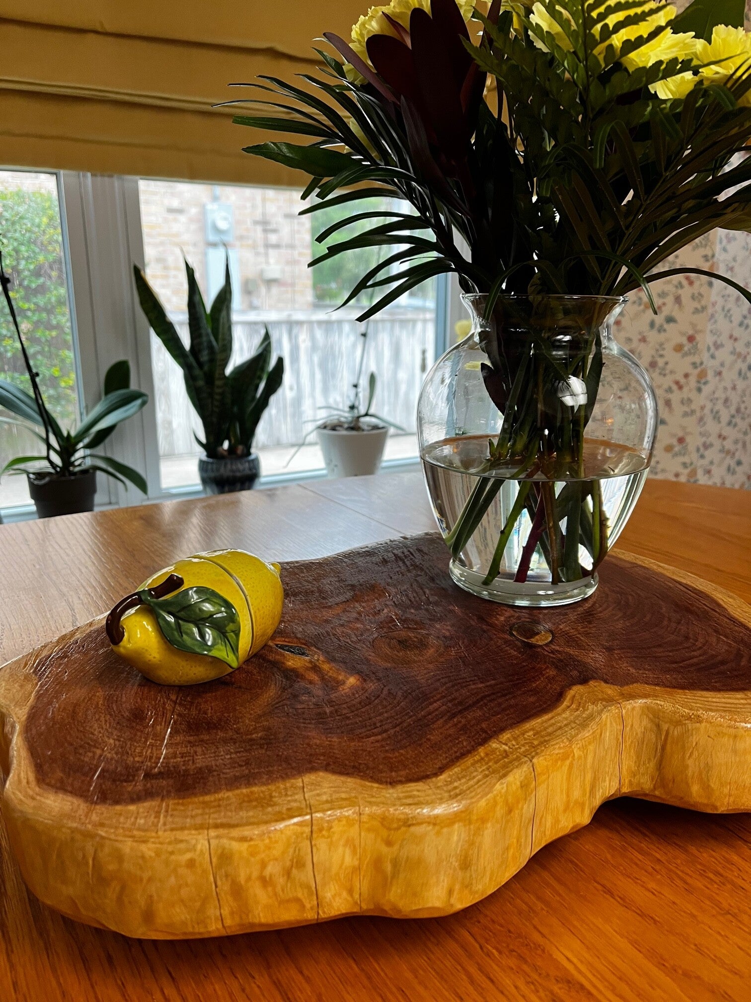 Cedar Charcuterie Board