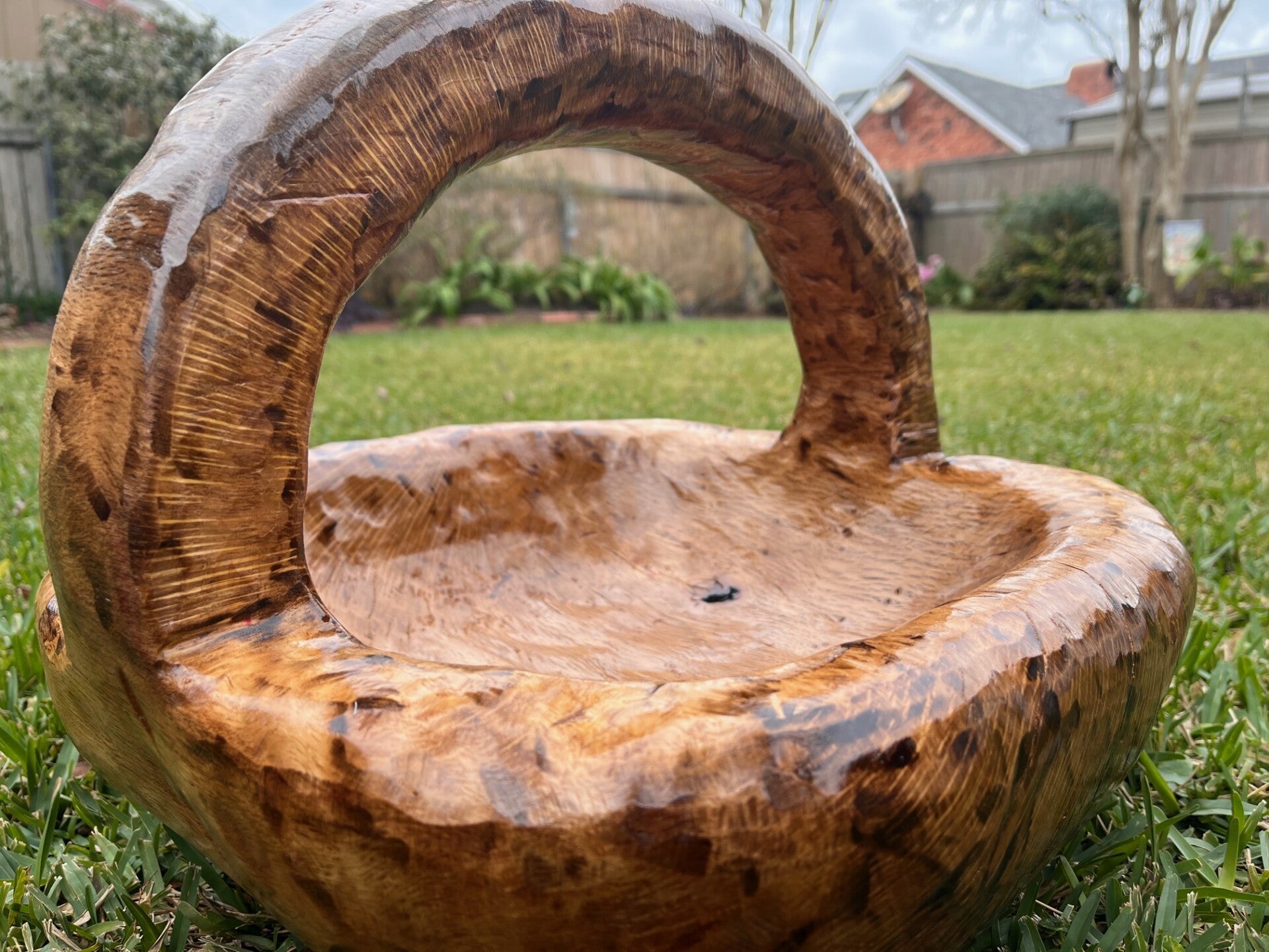 Oak Basket
