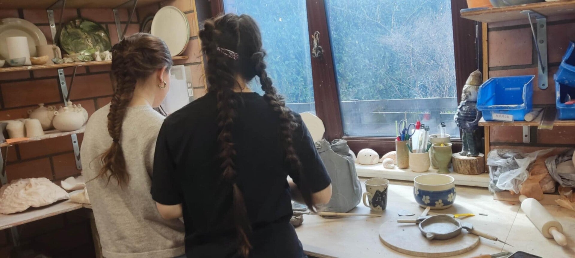 Workshops en privé lessen Keramiek bij Keramiekatelier Els Bertiau te Essen Wildert Antwerpen ook last minute