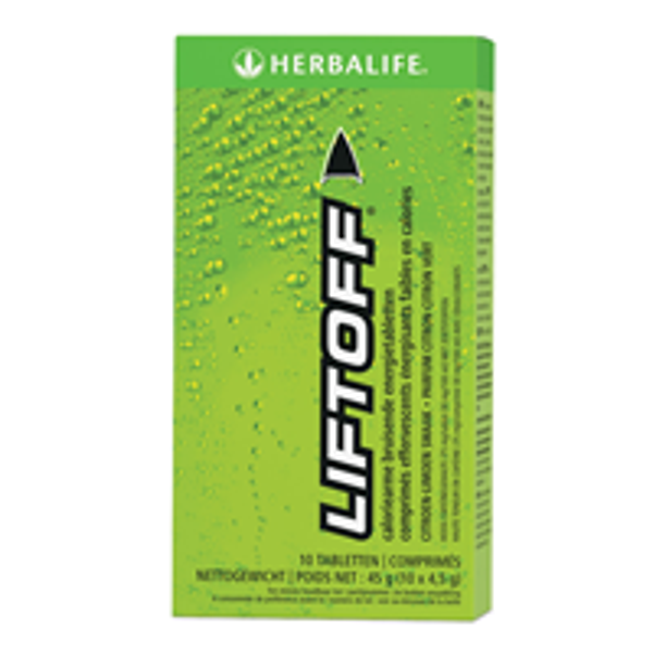 3152 Lift Off® bruisende energiedrank citroen 10 tabletten