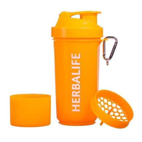 i043 Neon shake beker Oranje 1 stuks