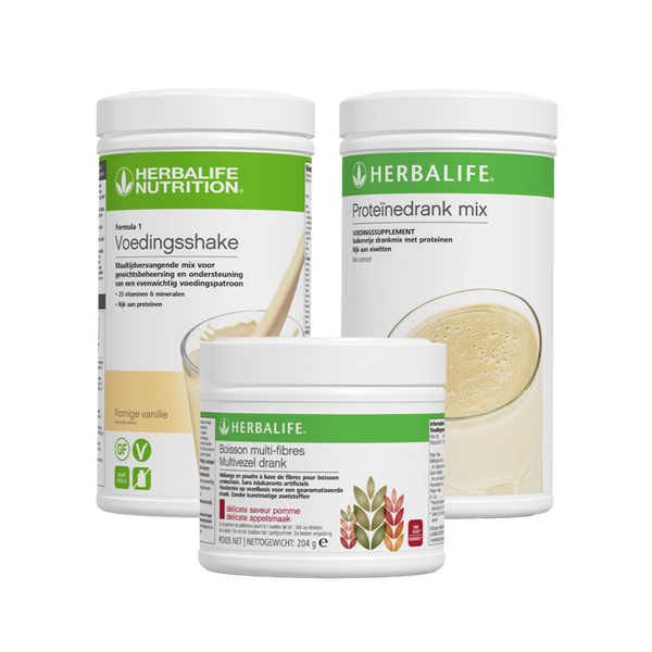 840Z All in one shake formule 1 romige vanille, proteinedrank en multivezel drank