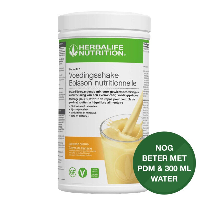 4462 Formula 1 Voedingsshake Bananen Crème 550 g