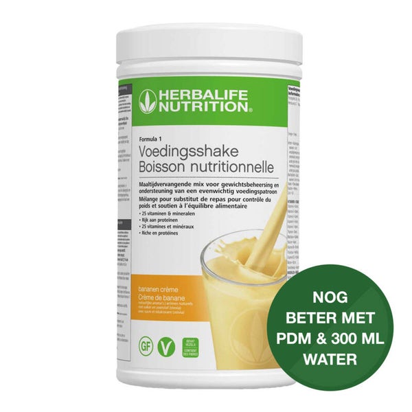 4462 Formula 1 Voedingsshake Bananen Crème 550 g