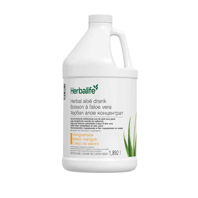 1188 Aloë drinksiroop mango groot