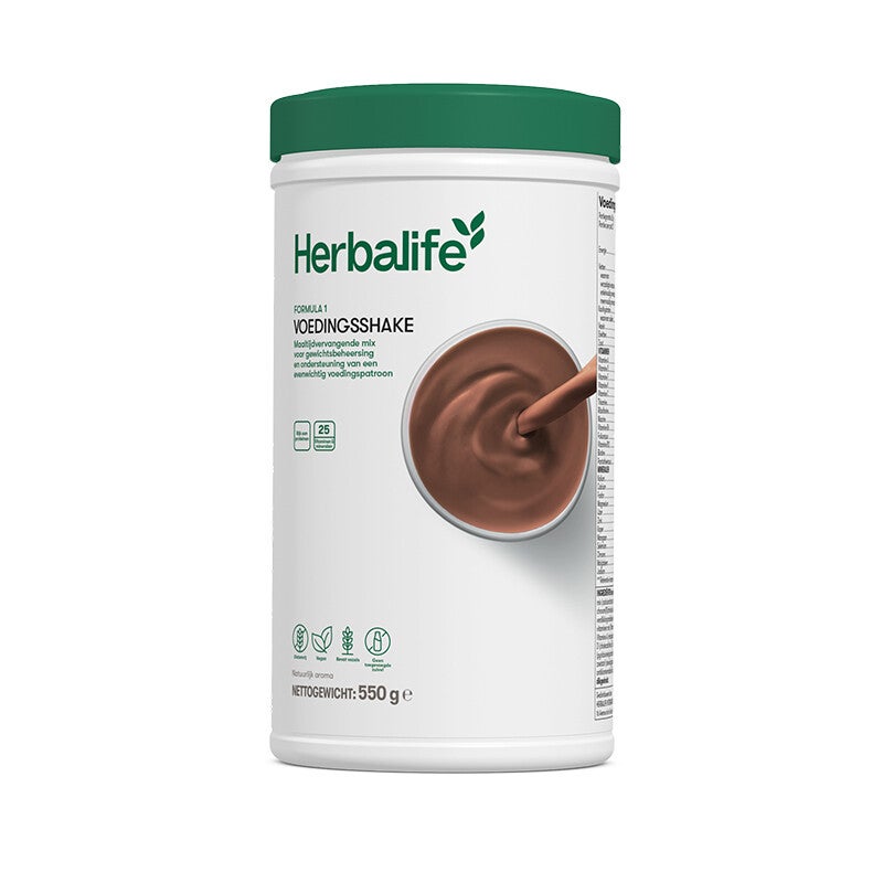 4468 Formula 1 Voedingsshake Zachte chocolade 550 g