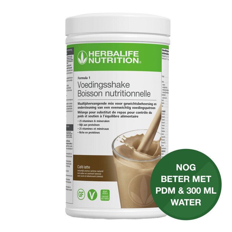 4465 Formula1 café latte 500 gram