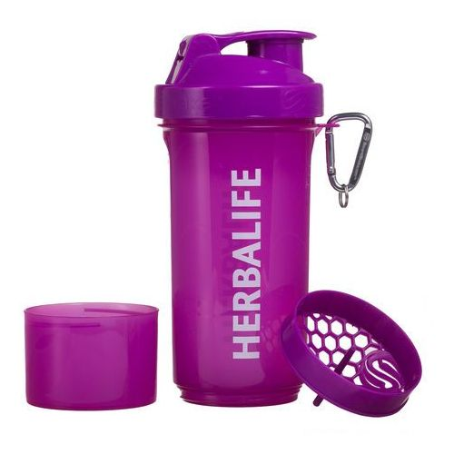 i045 Neon shake beker Paars 1 stuks