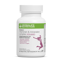1819 Formula 2 - NED-Vitaminen & Mineralen Complex Vrouwen