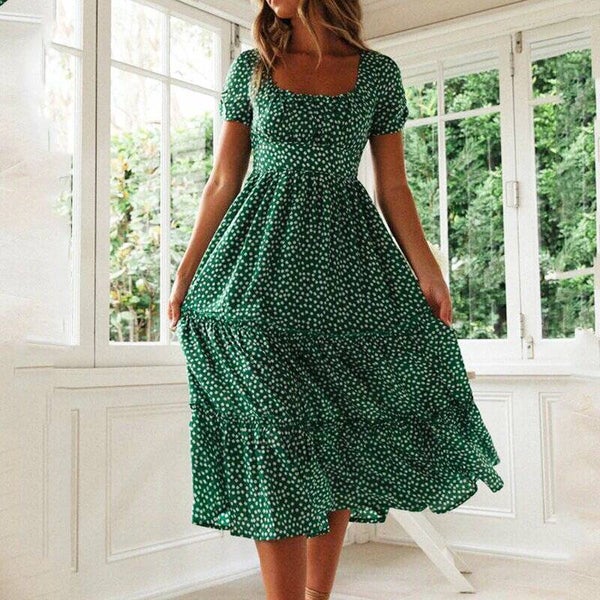 DAMEN SOMMERKLEID