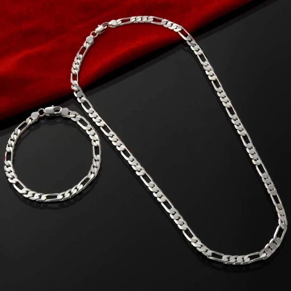 unisex halskette und armband