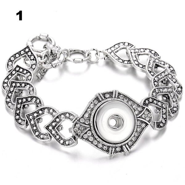 DRUCKKNOPF ARMBAND
